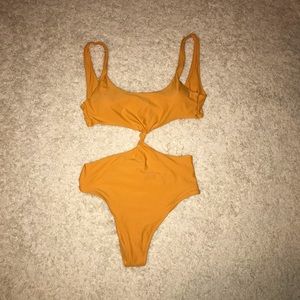 Aerie Cut Out One Piece Swimsuit